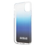 Guess GUHCN58DGCNA iPhone 11 Pro gradient blue hard case California - imagine 4