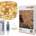 Extralink LED Curtain, 3x3 + Remote Control