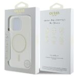Guess GUHMP16XHFGERET iPhone 16 Pro Max 6.9" transparent hardcase IML Glitter Circle Ma - imagine 8