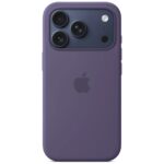 Case Apple Silicone Case MagSafe for iPhone 17 Pro purple - imagine 3