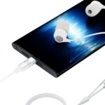 3MK Wired Earphones USB-C white - imagine 4