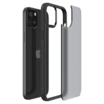 Spigen Ultra Hybrid iPhone 15 6.1" frost black ACS06797 - imagine 8