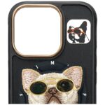 Nimmy Glasses Cool Dog MagSafe case for iPhone 16 Pro Max black - imagine 7