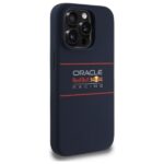 Red Bull RBHMP14L24SIHSRV iPhone 14 Pro 6.1" hardcase navy Silicone Horizontal Logo MagSafe - imagine 4
