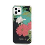 Guess GUHCN58IMLFL01 iPhone 11 Pro black N°1 Flower Collection - imagine 3