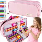 Piórnik Szkolny Organizer Koko SkyK405B - imagine 9