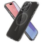 Spigen Ultra Hybrid MAG iPhone 15 Pro Max 6,7" Magsafe graphite ACS06577 - imagine 8
