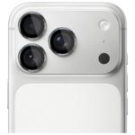 Camera lens protection 3MK Lens Protection Pro for Apple iPhone 17 Pro / 17 Pro Max grey - imagine 2