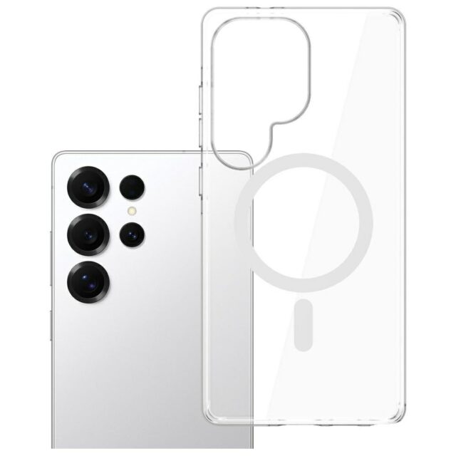 3MK EverClear MagCase for Samsung Galaxy S25 Ultra - imagine 9