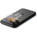 Spigen Optik Pro Glas.TR "EZ FIT" Camera Protector 2pcs for iPhone 17 Pro Max / 16 Pro / 16 Pro Max - imagine 5