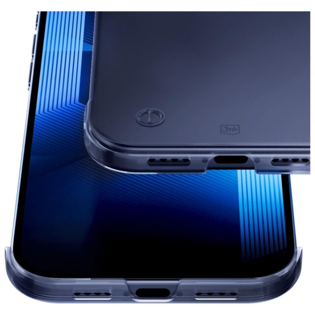 Samsung Galaxy S25 Edge - 3mk Just20g Clear Case - imagine 3