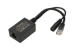 Extralink 1 Port | PoE Inverter | Input 1x 1000Mb/s RJ45/Jack 10-30V, Output 48V - imagine 2