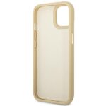 Guess GUHCP14MHGCRHD iPhone 14 Plus / 15 Plus 6.7"gold hardcase Croco Collection - imagine 7