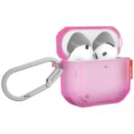 Case Skinarma Mecha CE for AirPods 4 fuchsia - imagine 2