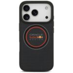Red Bull Meshed Logo And Red Ring MagSafe Case for iPhone 17 Pro Navy Blue - imagine 3