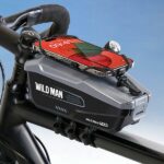 WILDMAN Bike case/holder FK6 frame bag grey-black - imagine 7