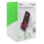 Belkin ład. indukcyjna+głośnik 10Wbiały/white AUF001VFWH - imagine 5