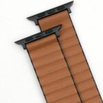 Beline Apple Watch Magnetic Pro Strap 38/40/41mm Black/Brown Box - imagine 2