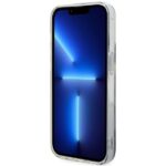 Guess GUHMP14LHTMRSK iPhone 14 Pro 6.1" black hardcase Golden Marble MagSafe - imagine 5