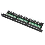 Extralink CAT5E UTP | Patchpanel | 24 port - imagine 5