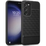 Spigen Caseology Parallax Sam S916 S23+Czarny/Matte Black ACS05703