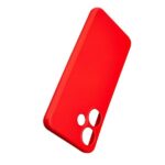 Beline Silicone Case Infinix Hot 30i Red - imagine 3