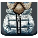 Nimmy case iPhone 16 6.1" black Cool&Cute 2.0 Dog - imagine 9