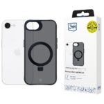 Apple iPhone 16E - 3mk Smoke Case Mag&Stand