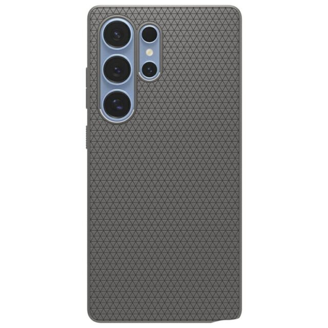 Case Spigen Liquid Air for Samsung Galaxy S25 Ultra gray - imagine 2
