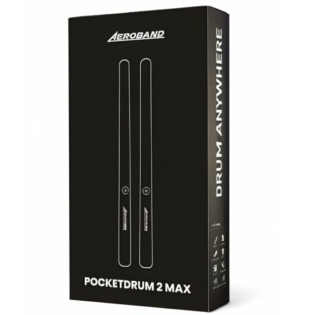 Portable electronic drum kit         AeroBand PocketDrum 2 Max brown - imagine 8