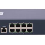 ZTE ZXA10 F803G-8 | Switch | 8x RJ45 100Mb/s, 1x GPON