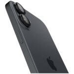 Camera Lens Protection Spigen Glas.Tr Camera EZ FIT Optik Pro for Apple iPhone 17 / 16 Plus - imagine 4