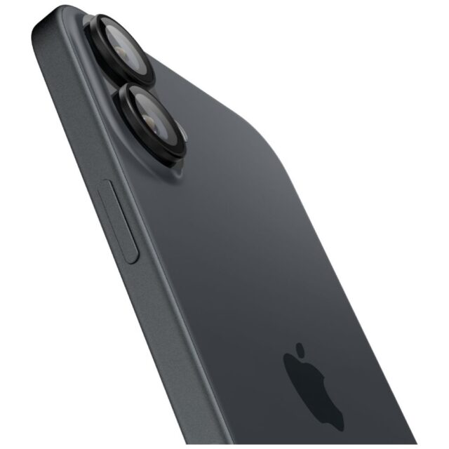 Camera Lens Protection Spigen Glas.Tr Camera EZ FIT Optik Pro for Apple iPhone 17 / 16 Plus - imagine 4