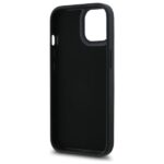 Karl Lagerfeld KLHCP15S3DRKSDLK iPhone 15 6.1" black hardcase 3D Rubber Signature - imagine 7