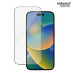 PanzerGlass Ultra-Wide Fit iPhone 14 Pro6,1" Screen Protection Antibacterial Easy Aligner Included 2784