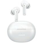 USAMS Bluetooth 5.3 TWS X-donseries ENC wireless headphones white BHUENCXD02 (US-XD19)
