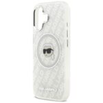 Karl Lagerfeld IML Karl Head Logo MagSafe Case for iPhone 17 Grey - imagine 6