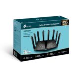 TP-Link Archer AX90 | WiFi Router | WiFi6, AX6600, Dual Band, 4x RJ45 1000Mb/s, 1x RJ45 2.5Gb/s - imagine 4