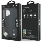 Case BMW M Perforated Stripe Logo  MagSafe for iPhone 17  blue - imagine 8