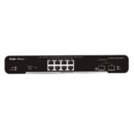 Ruijie Reyee RG-NBS3100-8GT2SFP-P | Switch | 10x RJ45 1000Mb/s, 8x PoE+, 2x SFP, 125W, cloud management, Layer 2 - imagine 2