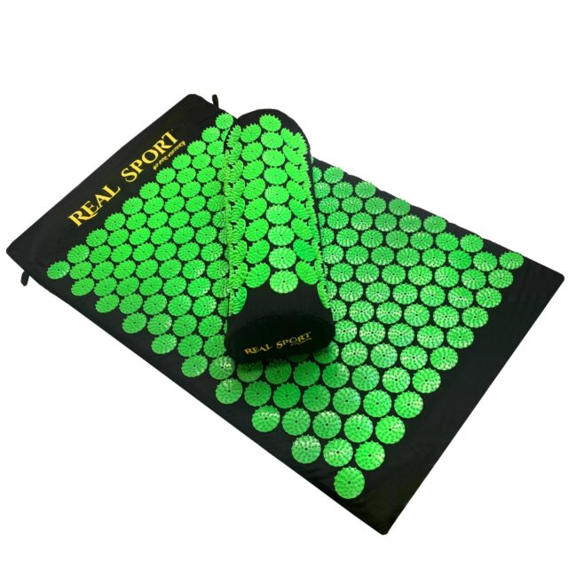 Extralink Acupressure Mat, Health Cushion with Spikes Stimulating Circulation Massage Pillow - imagine 6
