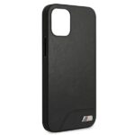 BMW BMHCP12SMHOLBK iPhone 12 mini 5.4" black hardcase M Collection Smooth PU - imagine 8
