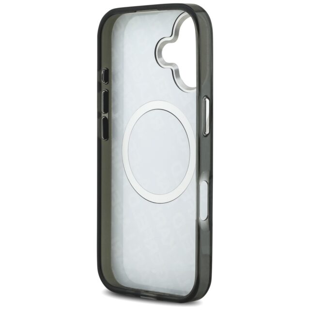 Case Karl Lagerfeld IML Karl Head Logo   MagSafe for iPhone 17 Pro black - imagine 7