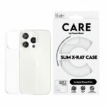 CARE by PanzerGlass Slim X-Ray Case for iPhone 15 Pro 6.1" transparent 1434