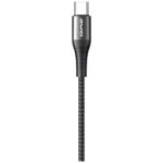 AWEI Adapter CL-116T USB-C/Jack 3.5 black - imagine 2