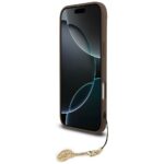 Guess 4G Charms Collection MagSafe case for iPhone Air brown - imagine 4