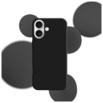 Case 3MK Silicone Case for Apple iPhone 17 black - imagine 2