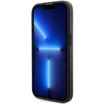 Guess GUHMP14LHGCFSEK iPhone 14 Pro 6.1" black hardcase GCube Stripes MagSafe - imagine 5