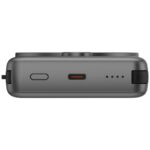 Induction PowerBank  Energea MagPac Pro  Plus 10000mAh Qi2 Magsafe grey - imagine 3