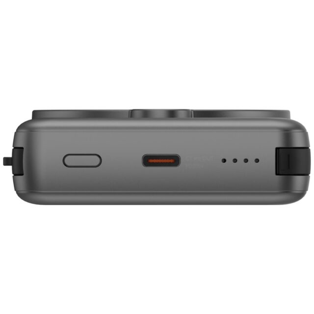 Induction PowerBank  Energea MagPac Pro  Plus 10000mAh Qi2 Magsafe grey - imagine 3